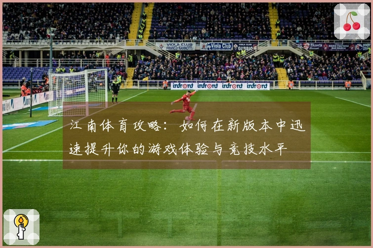 江南体育攻略：如何在新版本中迅速提升你的游戏体验与竞技水平