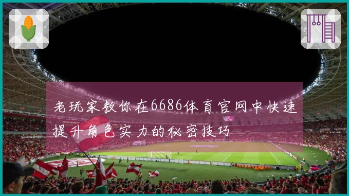 老玩家教你在6686体育官网中快速提升角色实力的秘密技巧